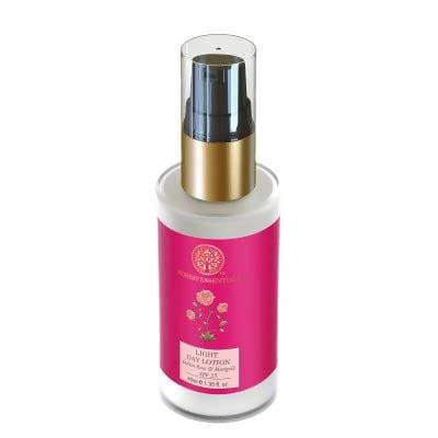 Buy Forest Essentials Light Day Lotion Indian Rose & Marigold from DrMediCart, Ship from India to USA