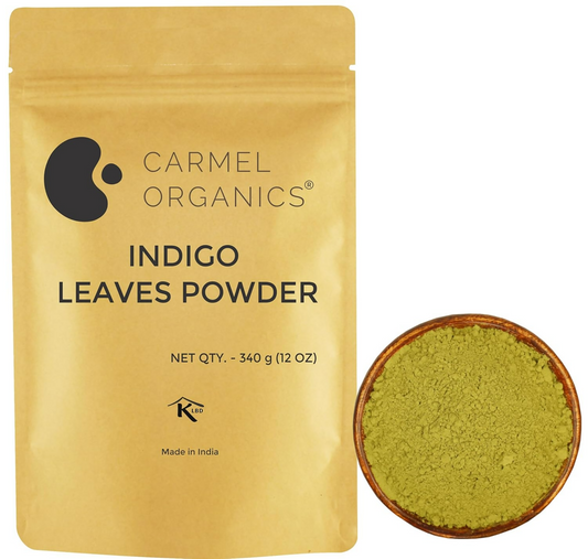 Carmel Organics Indigo Leaves Powder