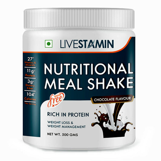 Livestamin Nutritional Meal Shake - Chocolate Flavour