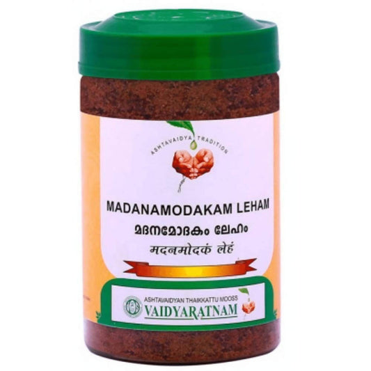 Buy Vaidyaratnam Madanamodakam Leham from DrMediCart, Ship from India to USA