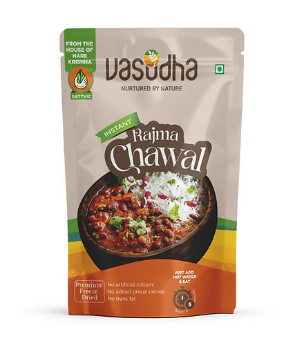 Buy Vasudha Nurtured By Nature Rajma Chawal from DrMediCart
