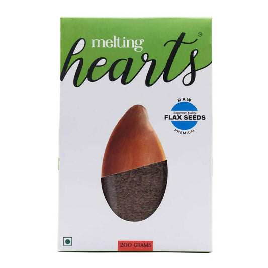 Melting Hearts Flax Seeds Premium (Raw)