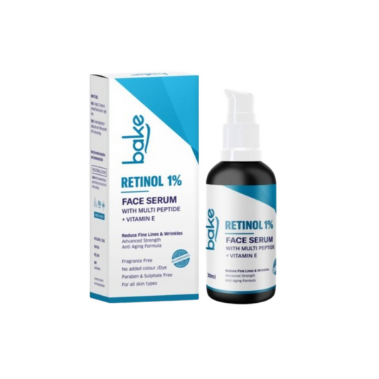 Bake Retinol 1% Face Serum With Multi Peptide + Vitamin E