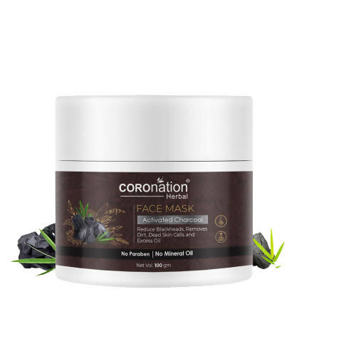 Coronation Herbal Activated Charcoal Face Mask
