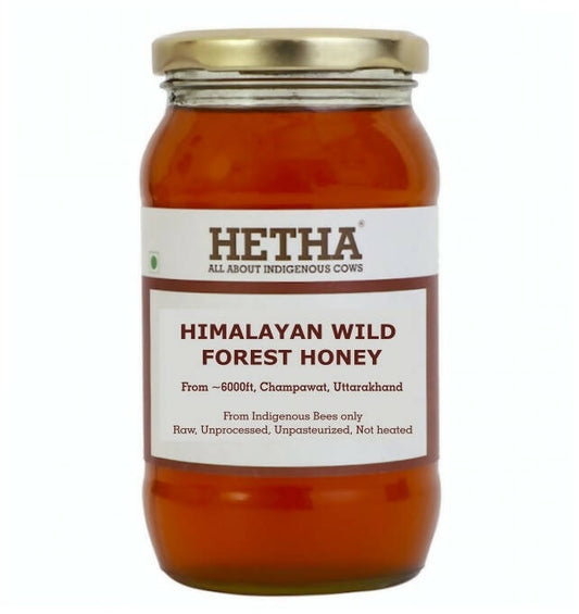 Buy Hetha Pure Himalayan Wild Forest Raw Honey - NMR Passed | Unprocessed | Unpasteurized from DrMediCart