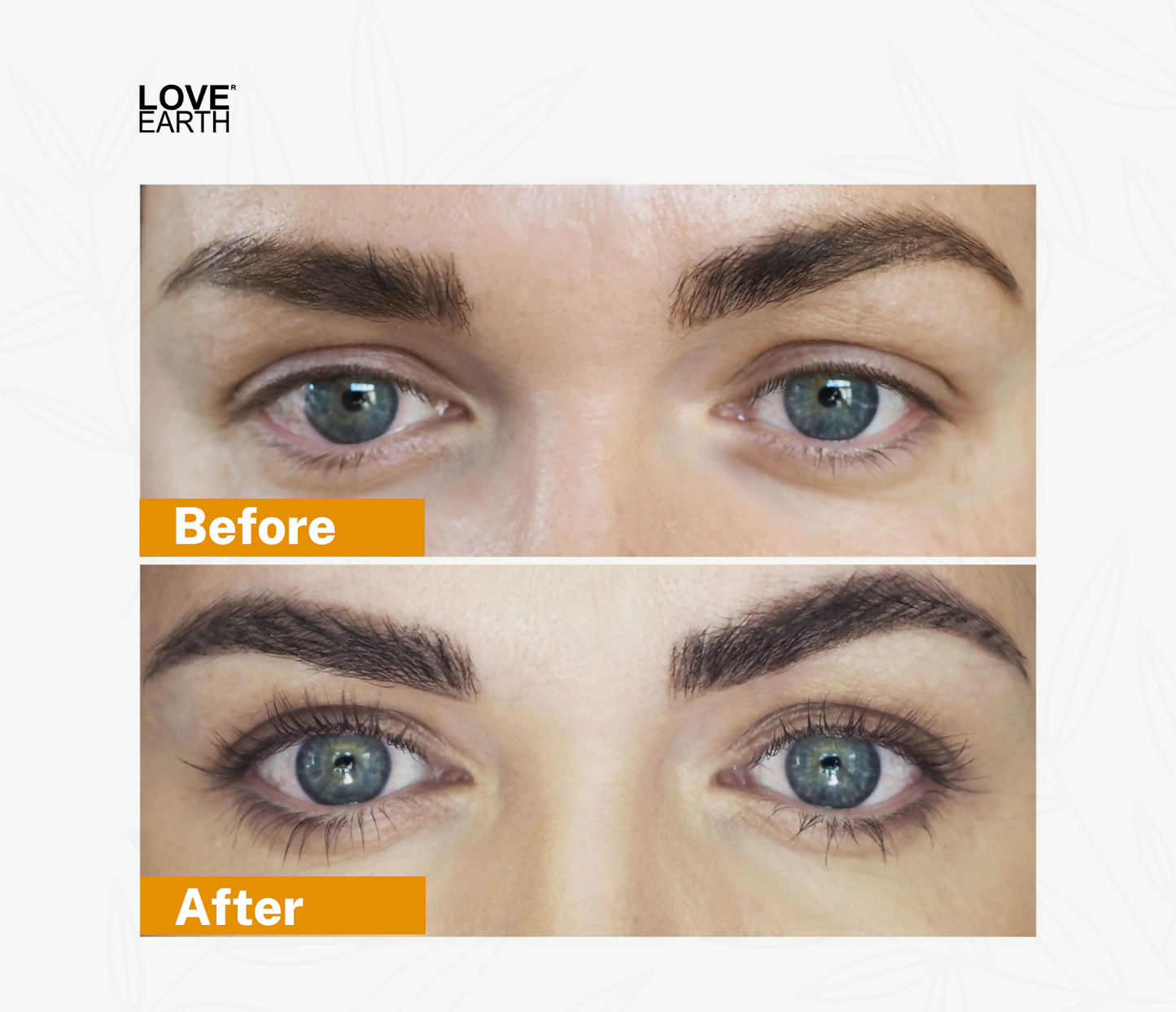 Love Earth Organic Eyelash Growth Serum