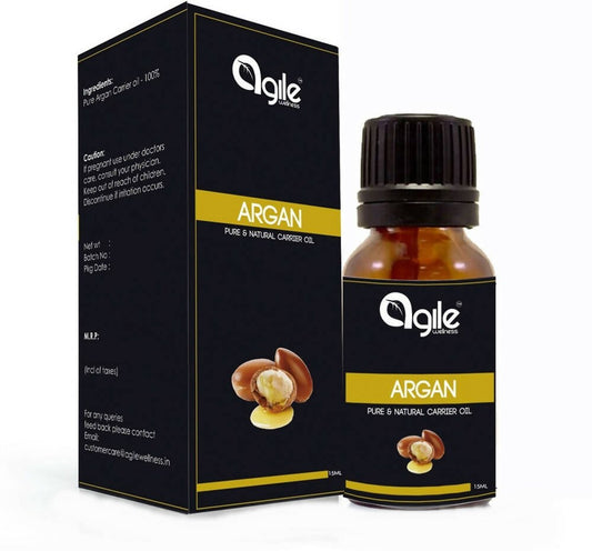 Agile Wellness Argan Carrier Oil