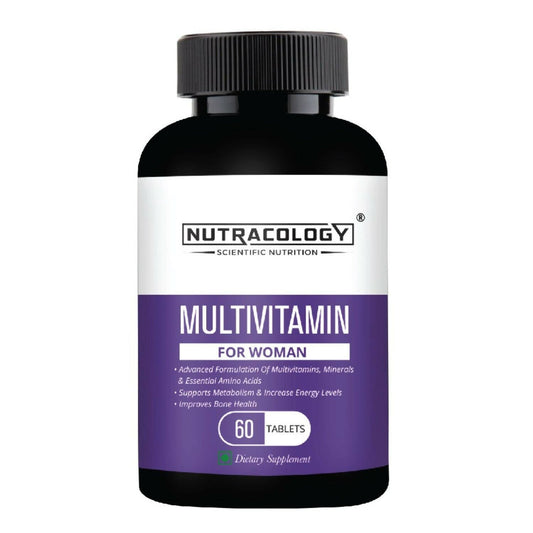 Nutracology Multivitamin for Women for Skin, Strength & Hair Tablets