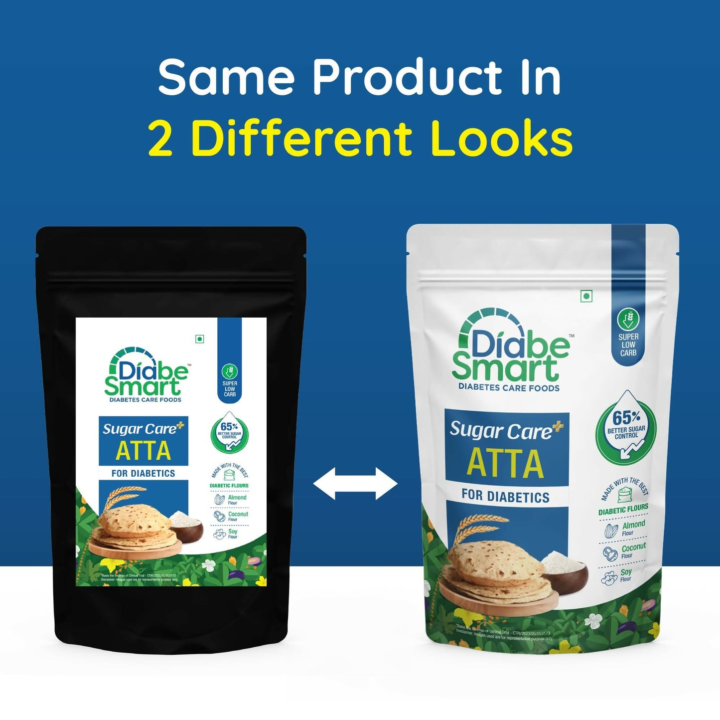 DiabeSmart Sugar Care Plus Atta