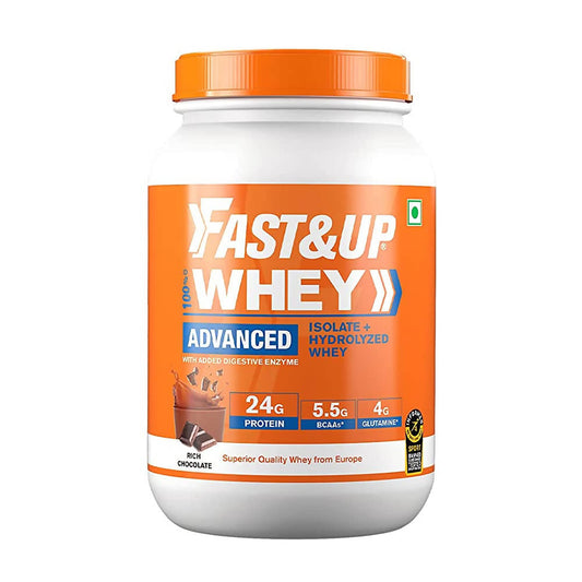 Fast&Up Whey Isolate & Hydrolysate Whey Protein Advanced