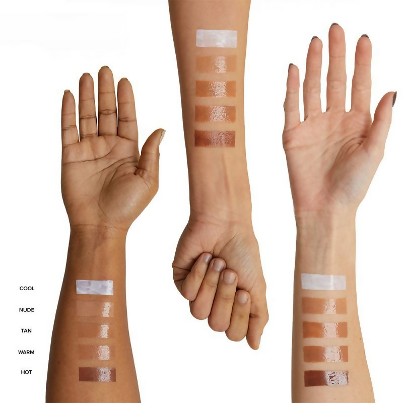 Nudestix Nudescreen Daily Mineral Veil SPF 30 Sunscreen - Warm