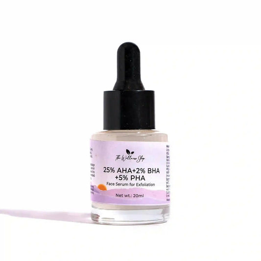 The Wellness Shop 25% AHA + 2% BHA + 5% PHA Face Serum