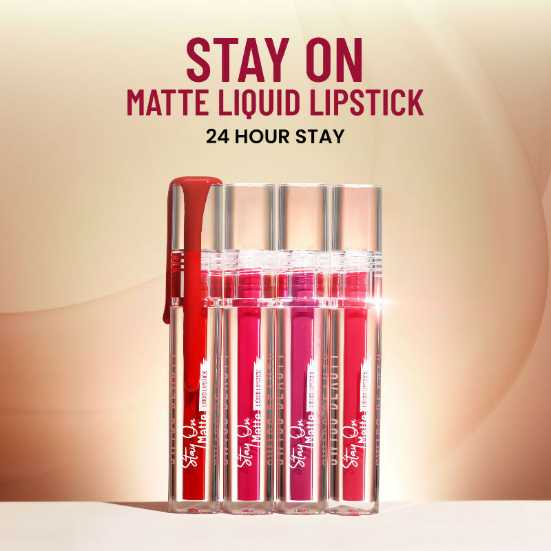 Swiss Beauty Stay On Matte Liquid Lipstick - 10 Earthy Brown