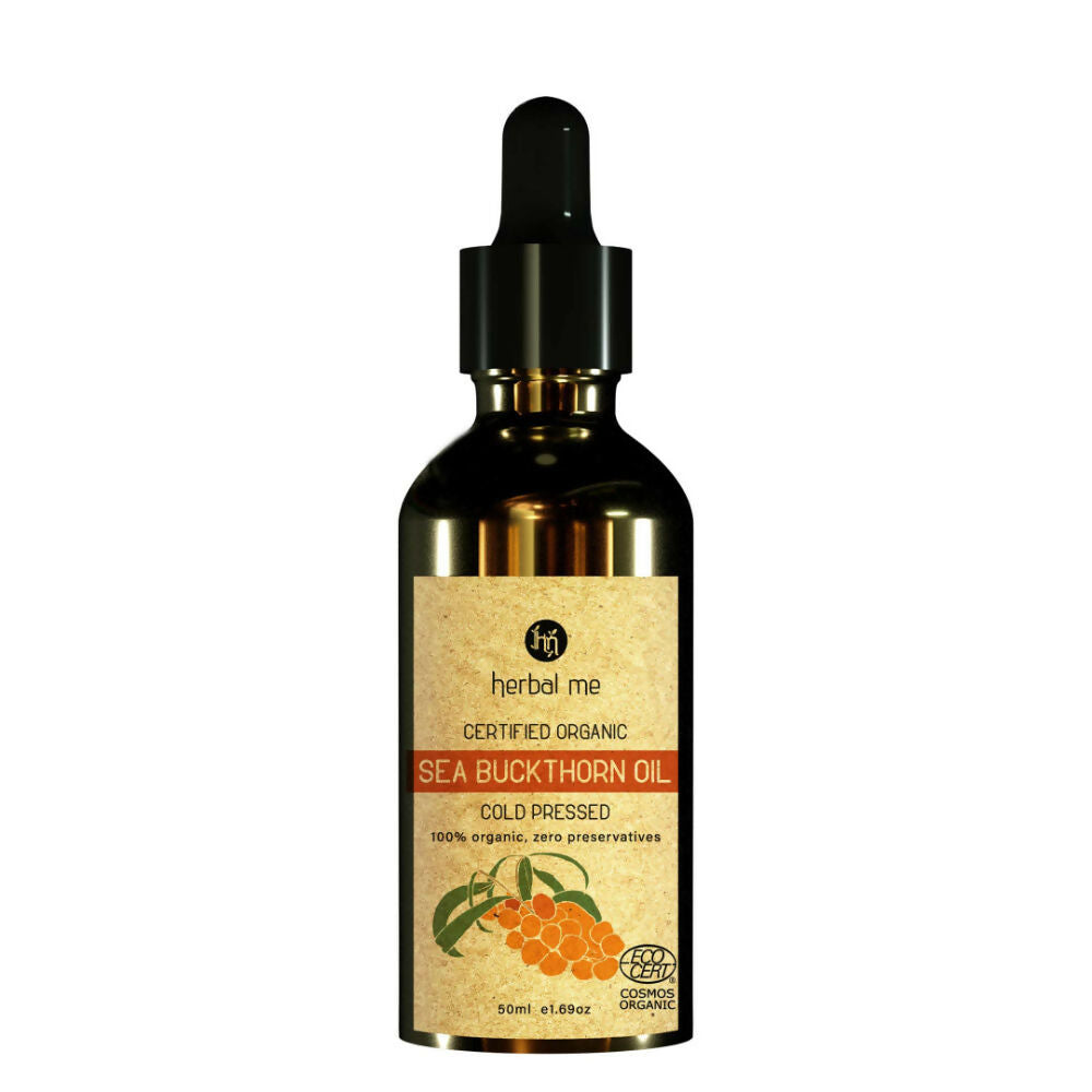 Herbal Me Cold Pressed Sea Buckthorn Oil
