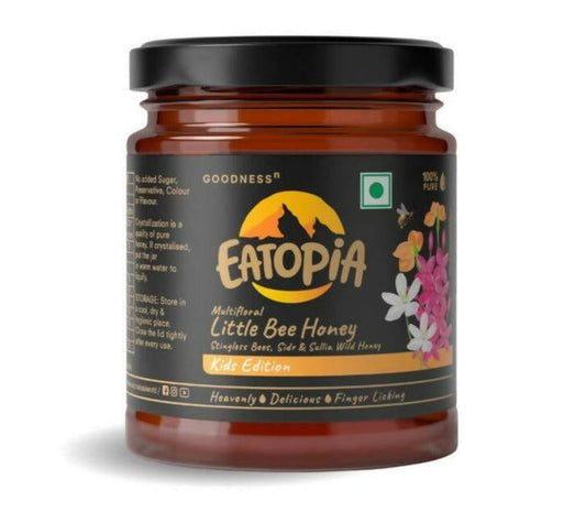 Eatopia Little Bee Honey - Kids Edition