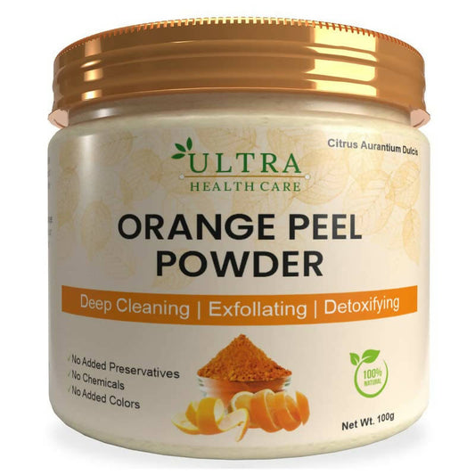 Ultra Health care Orange Peel Powder Face Pack