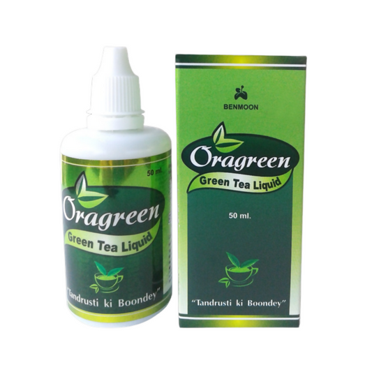 Benmoon Ayurveda Orageen Green Tea Liquid
