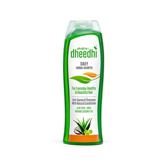 Dhathri Dheedhi Daily Herbal Shampoo To Reduce Dandruff & Promote Hair Growth