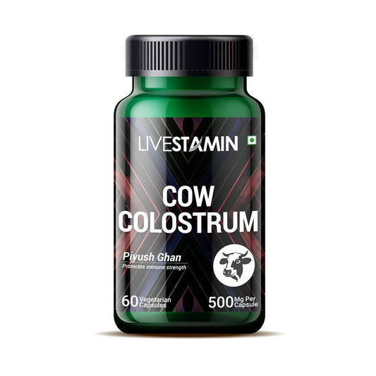 Livestamin Cow Colostrum Capsules