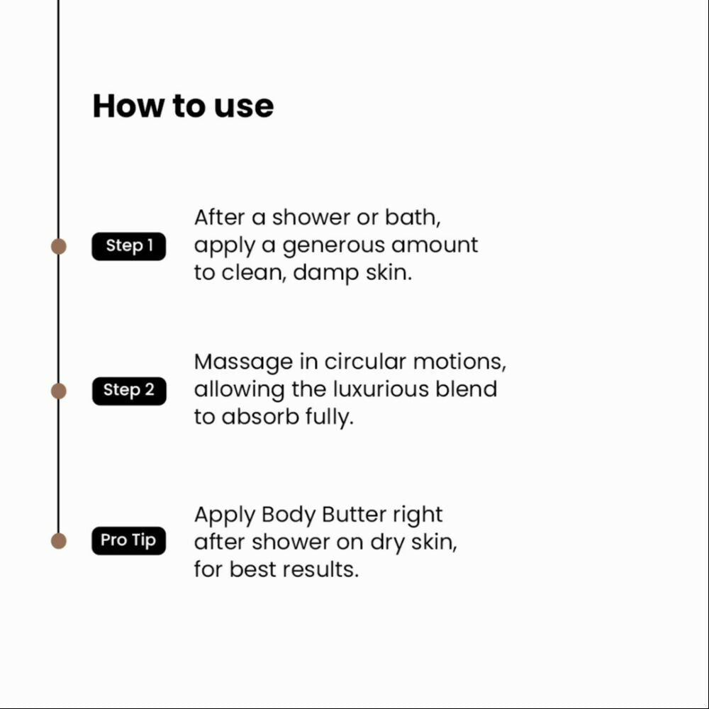 Detoxie Deeply Moisturizing Coffee Body Butter