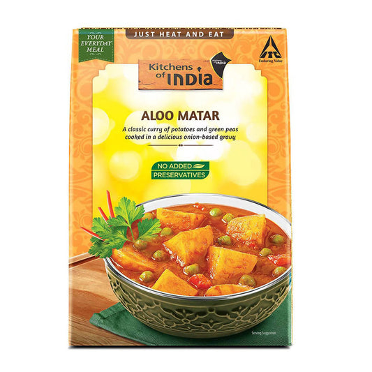 Buy Kitchens of India Aloo Matar from DrMediCart
