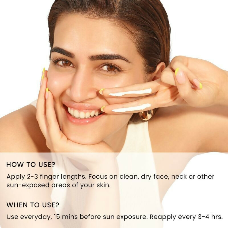 Hyphen By Kriti Sanon All I Need Sunscreen & Lipscreen
