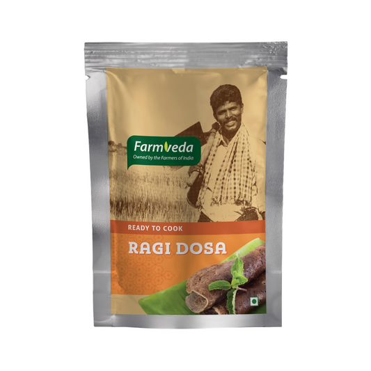 Buy Farmveda Instant Mix- Ragi Dosa from DrMediCart