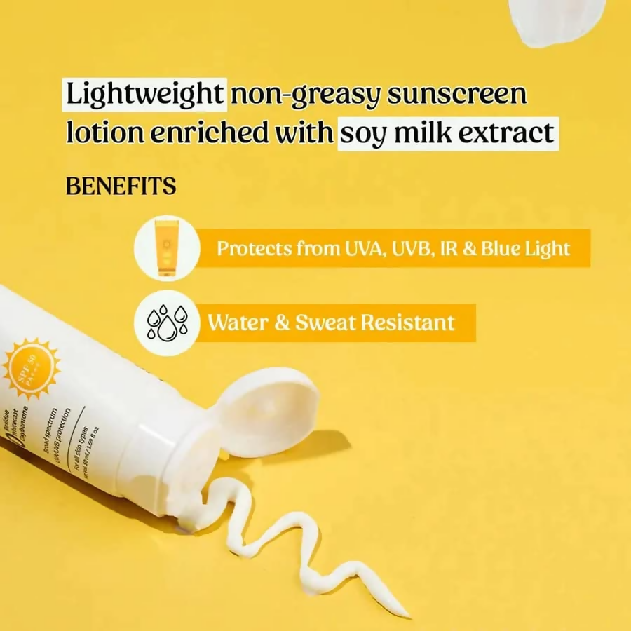 Vilvah Store Skin Brightening Face Serum & Sunscreen Combo