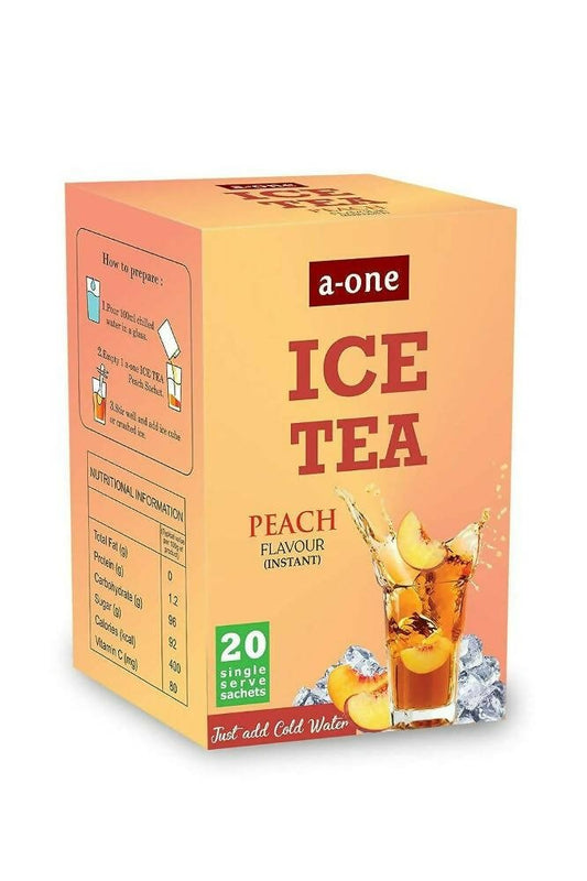 Buy A-One ICE TEA Peach Flavour Instant from DrMediCart