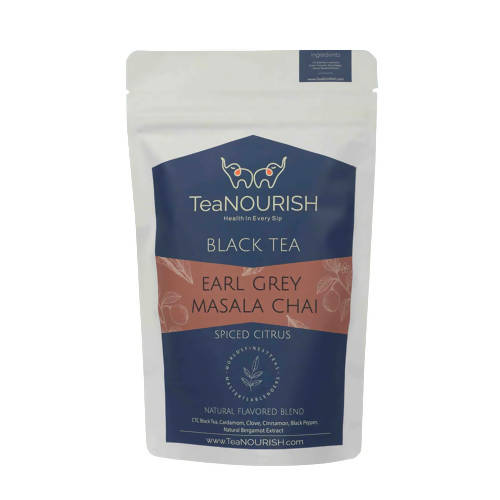 TeaNourish Earl Grey Masala Chai Tea