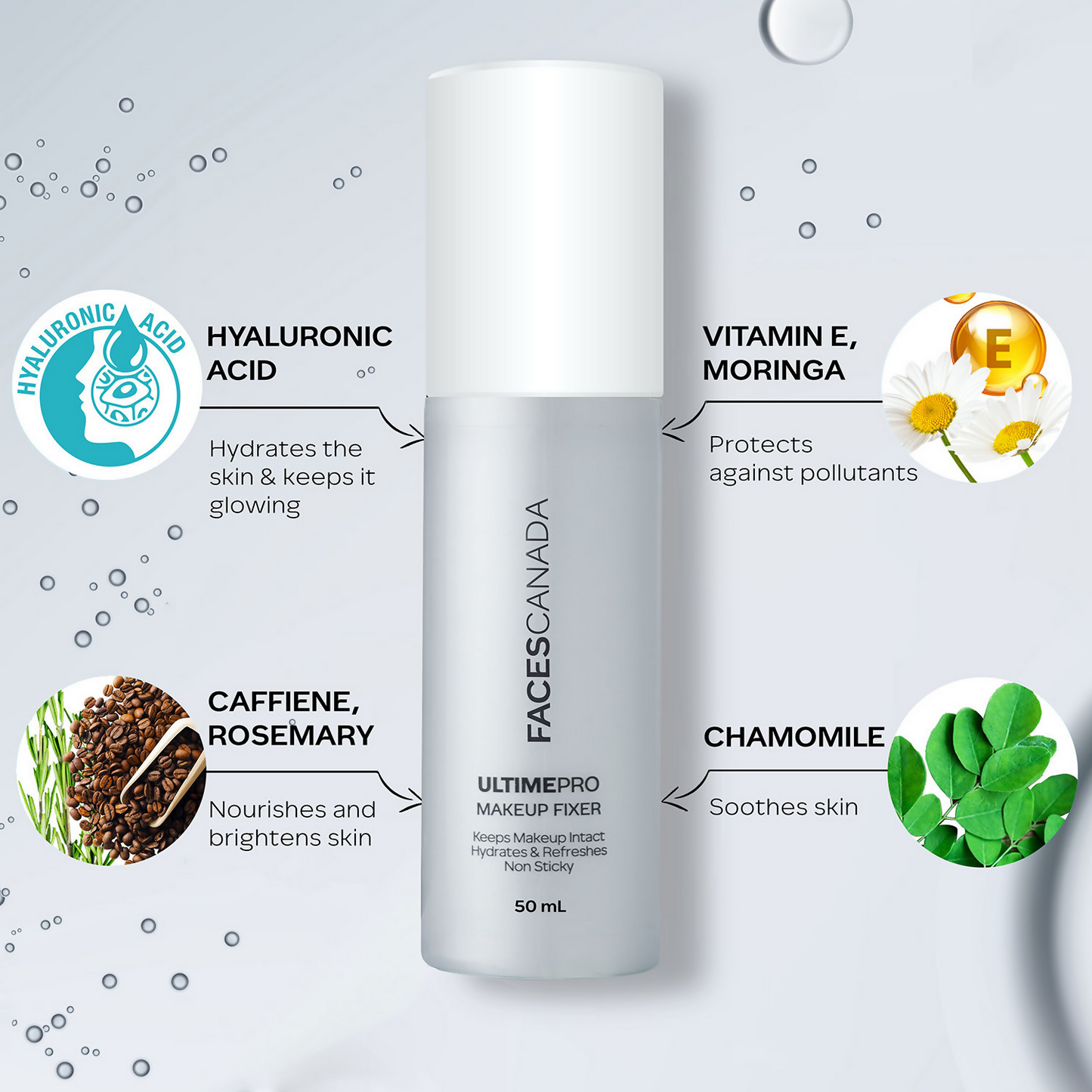 Faces Canada Ultime Pro Makeup Fixer For Long Lasting Makeup Setting Spray