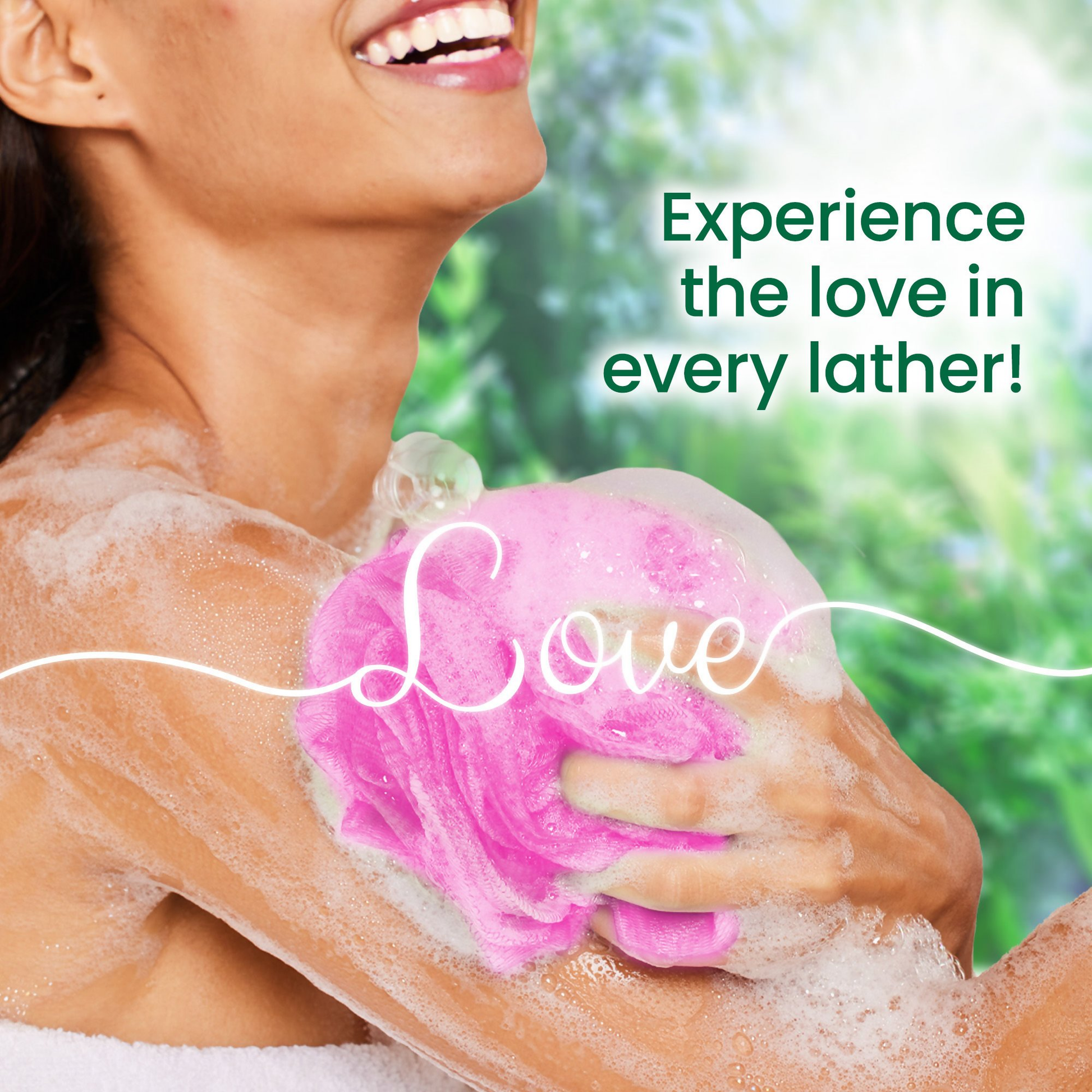 Palmolive Aroma Alluring Love Body Wash With Soft Rose & Peony