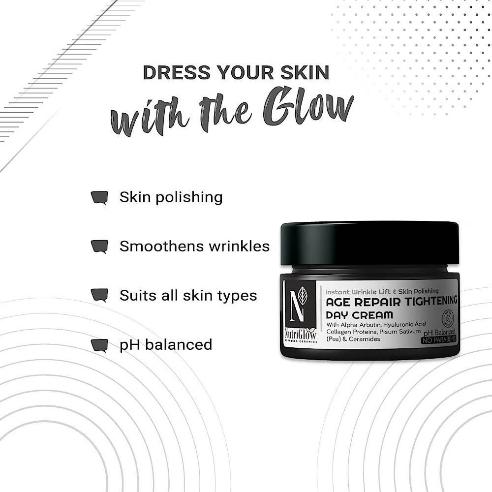 NutriGlow Advanced Organics Age Repair Tightening Day Cream