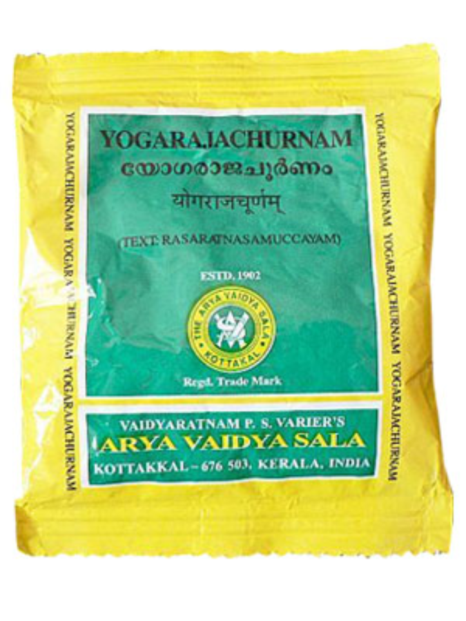 Kottakkal Arya Vaidyasala - Yogaraja Churnam Pack Of 10
