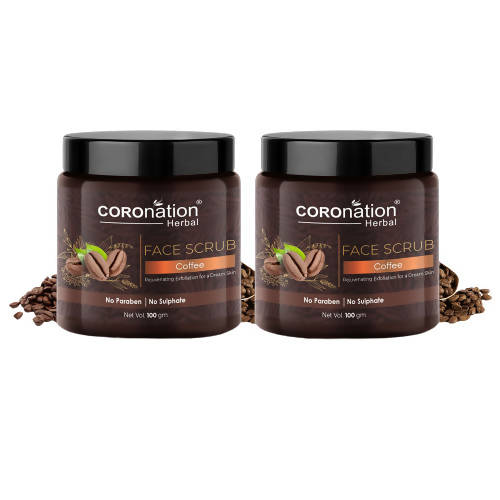 Coronation Herbal Coffee Face Scrub