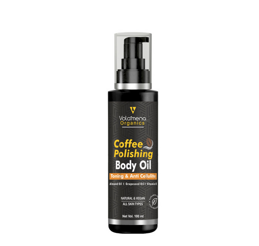 Volamena Coffee Polishing Body Oil