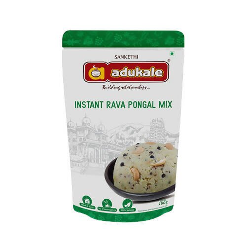 Buy Adukale Instant Rava Pongal Mix from DrMediCart