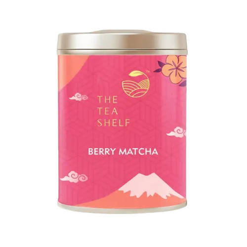 The Tea Shelf Berry Matcha Green Tea