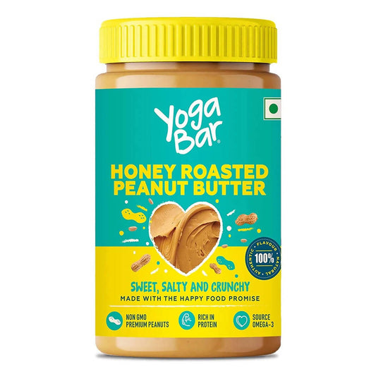 Buy Yoga Bar Honey Roasted Peanut Butter from DrMediCart