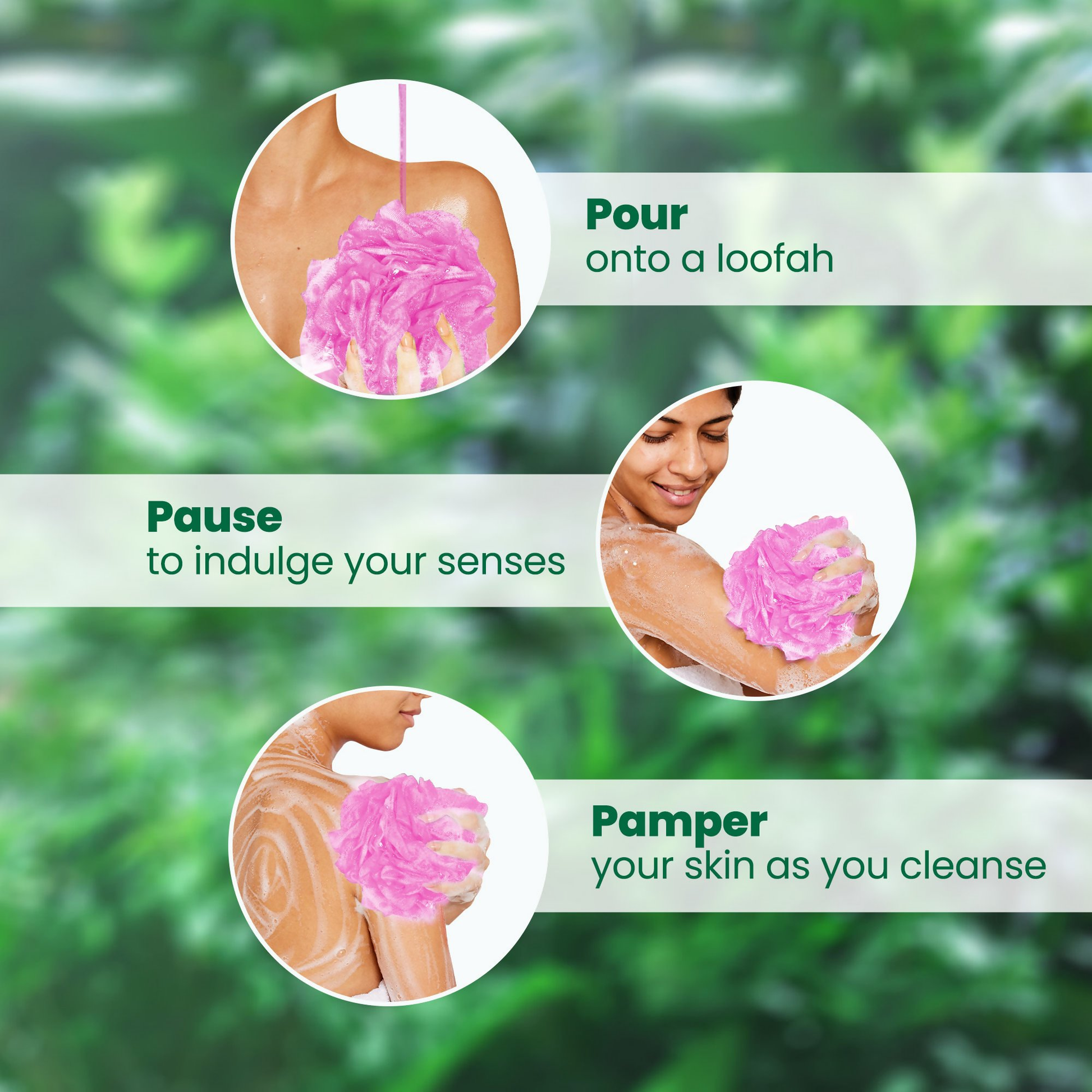 Palmolive Aroma Alluring Love Body Wash With Soft Rose & Peony