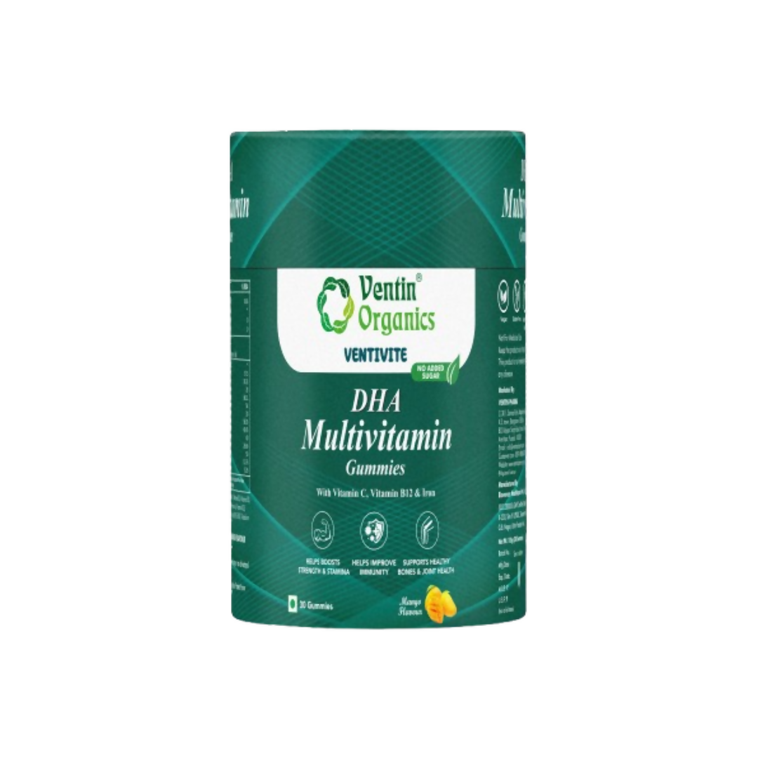 Ventin Organics Ventivite DHA Multivitamin Gummies
