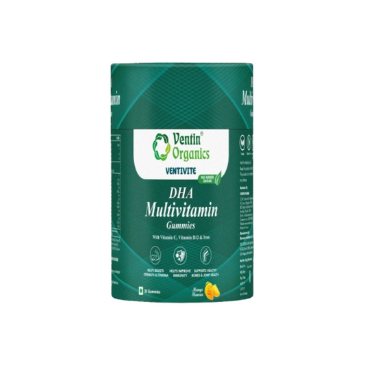 Ventin Organics Ventivite DHA Multivitamin Gummies