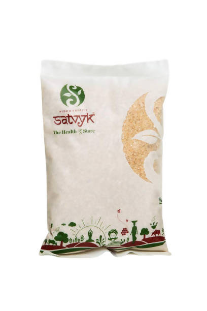Buy Siddhagiri's Satvyk Emmer Wheat Daliya (Khapli Genhu Daliya) from DrMediCart