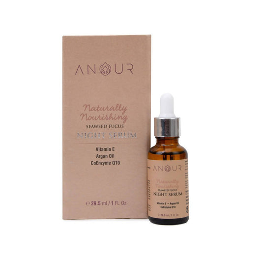 Anour Naturally Nourishing Seaweed Fucus Night Serum
