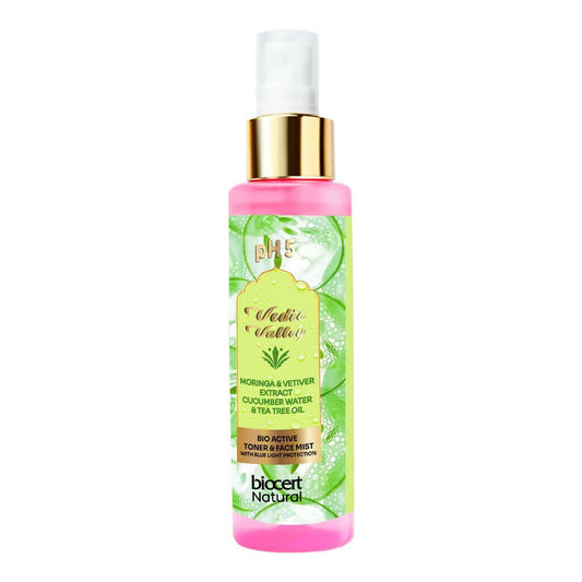 Vedic Valley Face Mist & Toner With Blue Light Filters Moringa & Vetiver