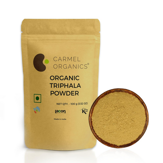 Carmel Organics Triphala Fruits Powder