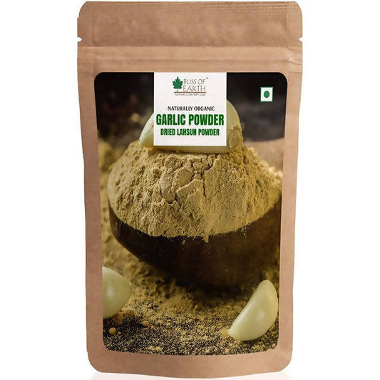 Bliss of Earth Naturally Organic Garlic Powder