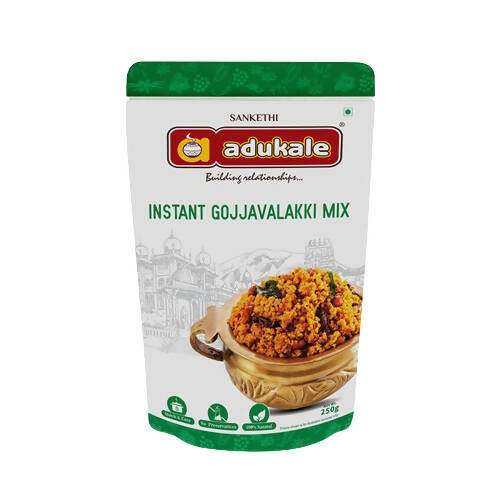 Buy Adukale Instant Gojjavalakki Mix from DrMediCart