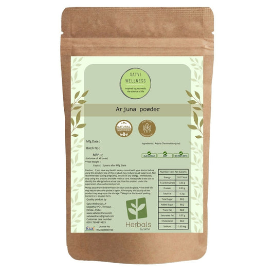 Satvi Wellness Arjuna Powder