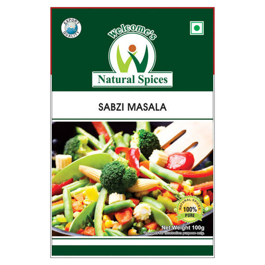 Welcome’s Natural Spices Sabzi Masala Powder